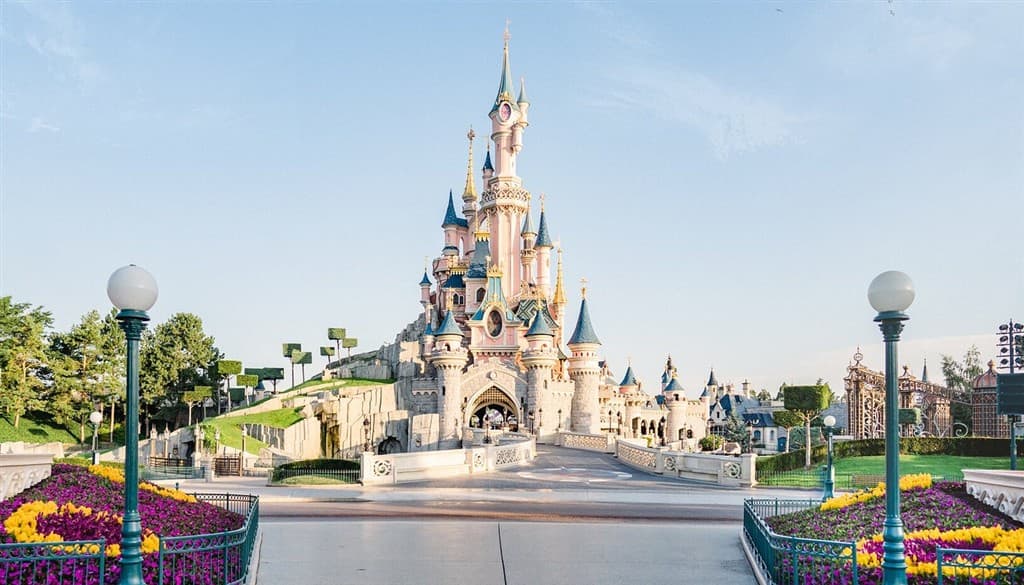5-dňový letecký zájazd do Disneylandu v Paríži