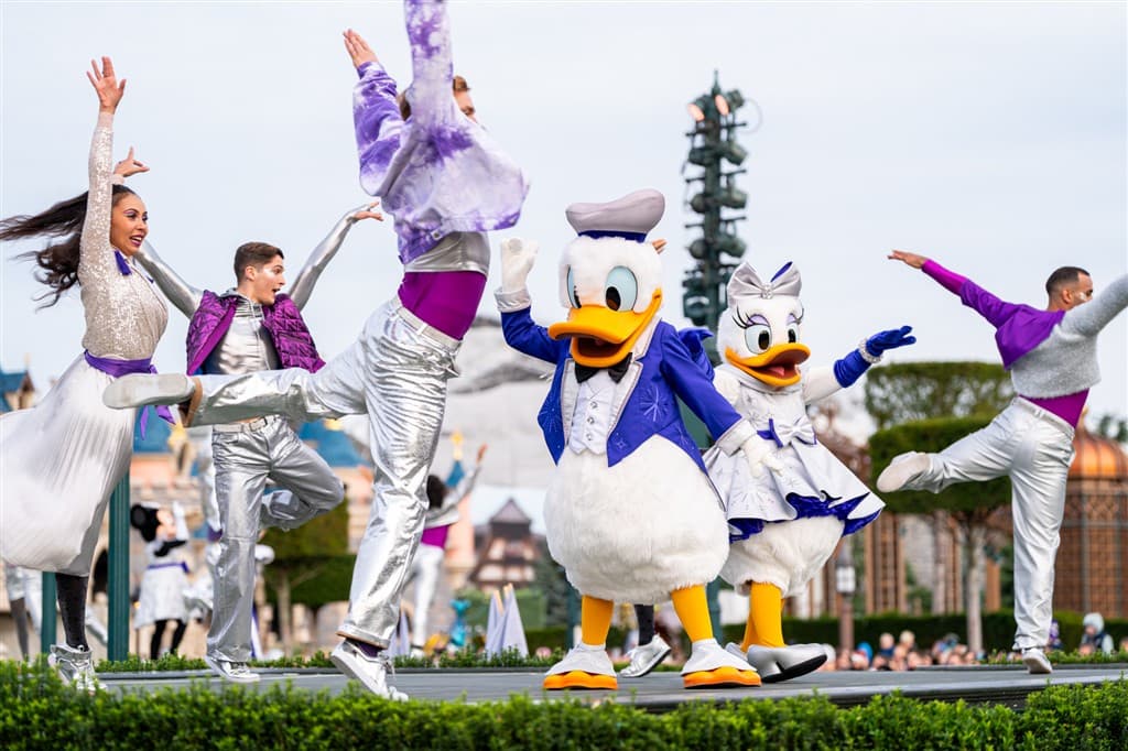5-dňový letecký zájazd do Disneylandu v Paríži