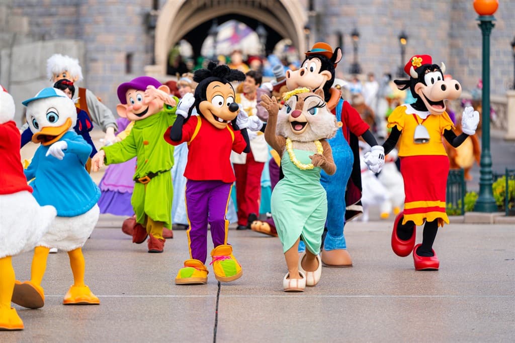 5-dňový letecký zájazd do Disneylandu v Paríži