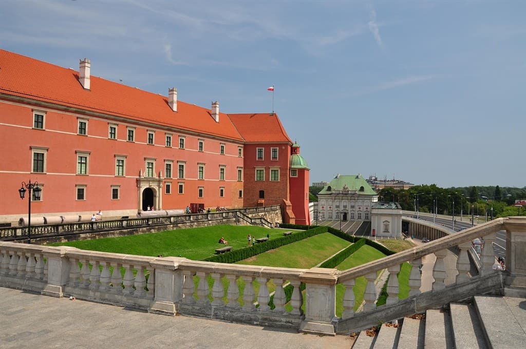 Novoročné nákupy vo Varšave
