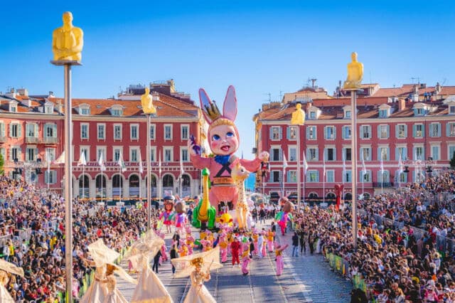 5-dňový autobusový zájazd na karneval v Nice