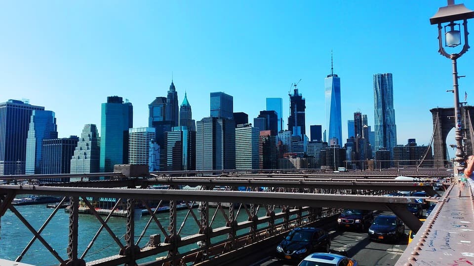 Letecký zájazd do New Yorku
