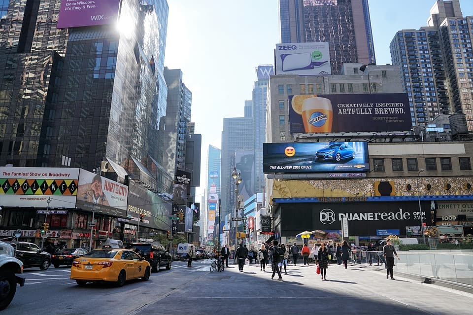 Letecký zájazd do New Yorku