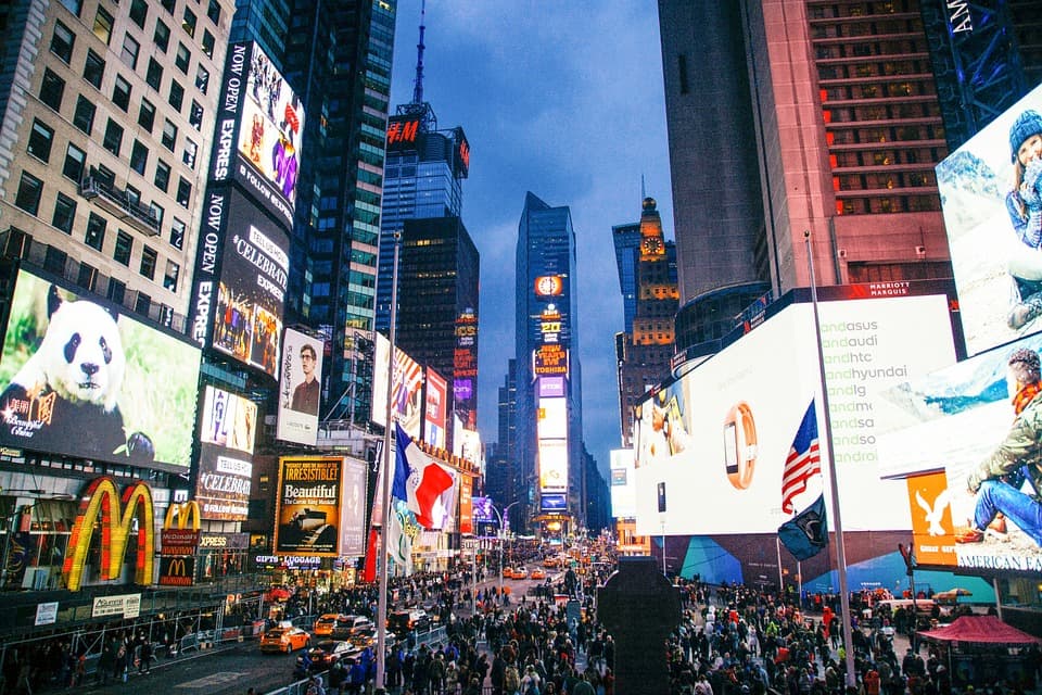 Letecký zájazd do New Yorku