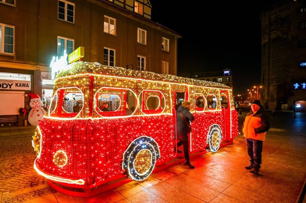 Autobusový zájazd na vianočné trhy v Gdansku