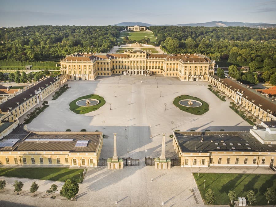 Veľkonočné trhy na zámku Schönbrunn: Rozprávka plná vôní a farieb
