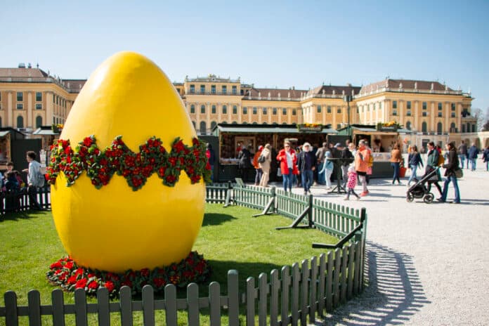 Veľkonočné trhy na zámku Schönbrunn: Rozprávka plná vôní a farieb