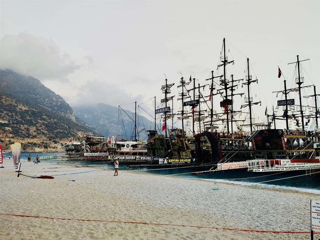 Fethiye – Perla Tureckej riviéry letecky