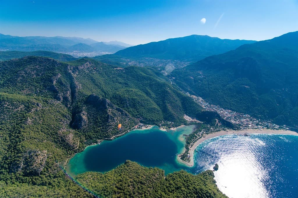 Fethiye – Perla Tureckej riviéry letecky