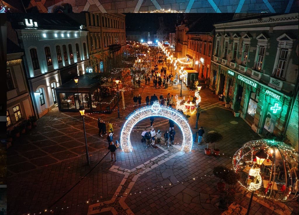 Advent v Ostrihome s korčuľovaním