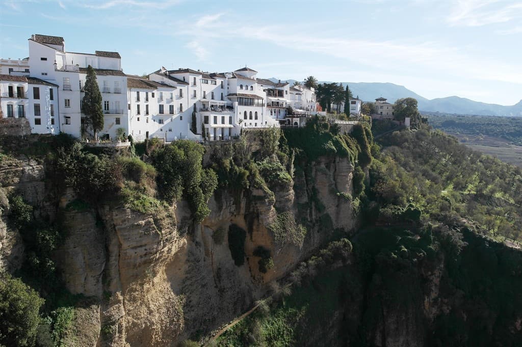 Malaga a Gibraltar – kontrasty Stredomoria letecky