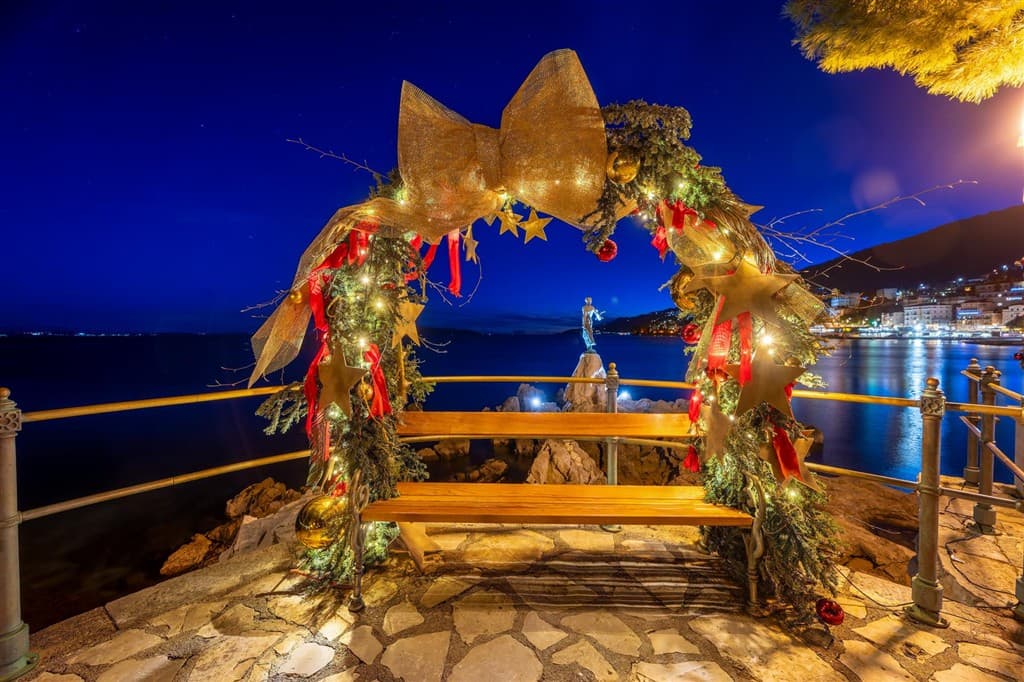 Advent v Opatiji a Pule