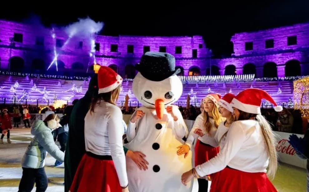 Advent v Opatiji a Pule