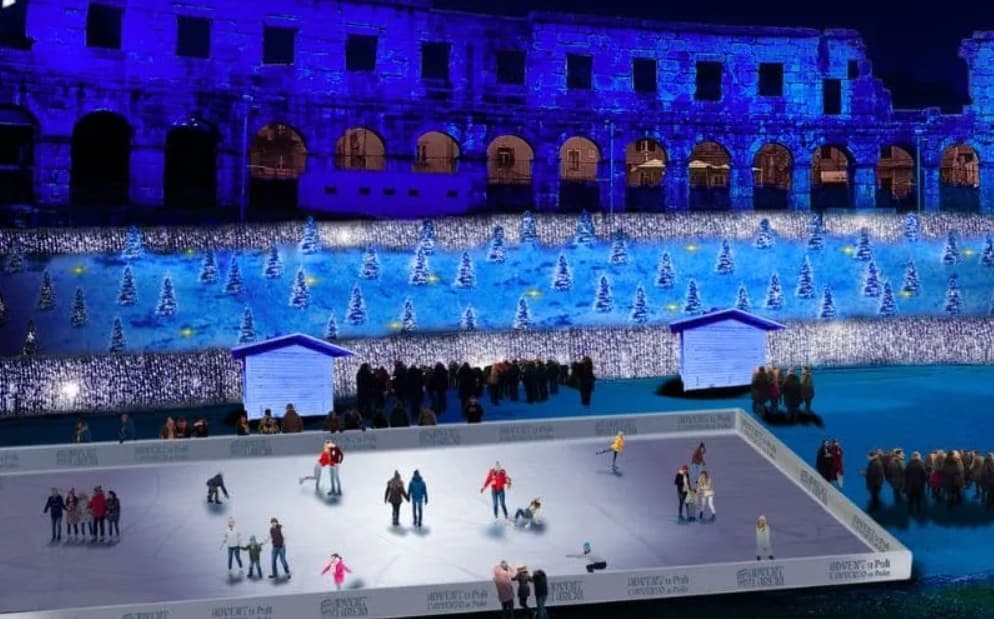 Advent v Opatiji a Pule