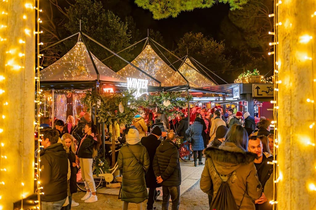 Advent v Opatiji a Pule