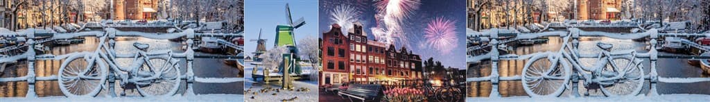 5-dňový silvestrovský zájazd do Amsterdamu