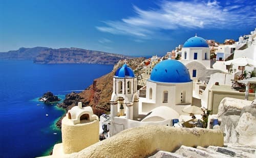 Letecký zájazd na Grécke Santorini