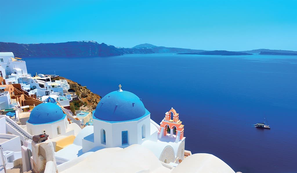 Letecký zájazd na Grécke Santorini