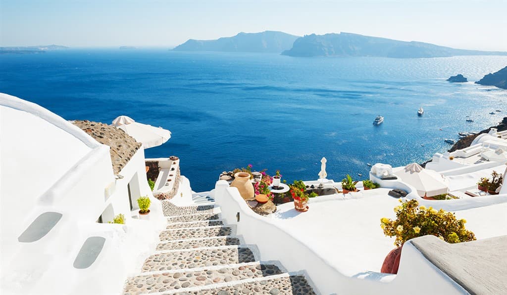Letecký zájazd na Grécke Santorini