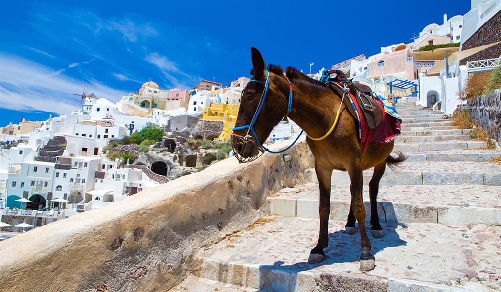 Letecký zájazd na Grécke Santorini