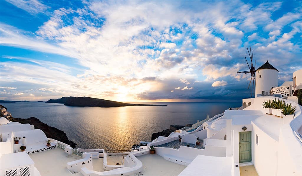 Letecký zájazd na Grécke Santorini