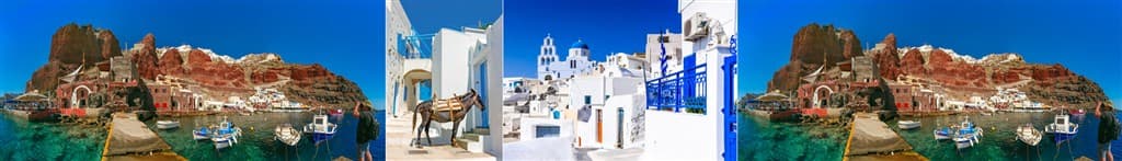 Letecký zájazd na Grécke Santorini