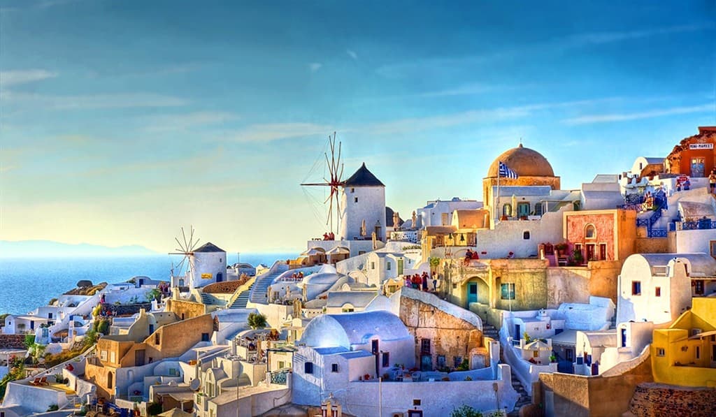 Letecký zájazd na Grécke Santorini