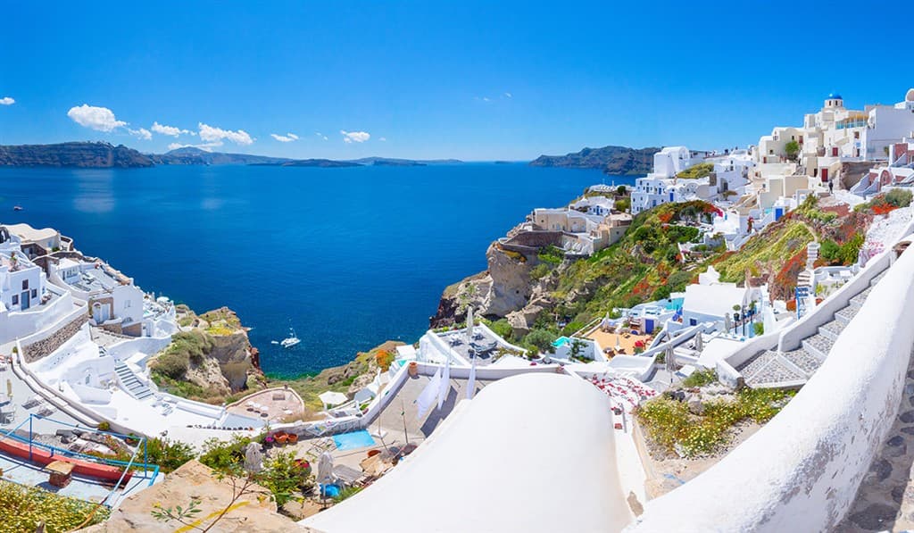 Letecký zájazd na Grécke Santorini