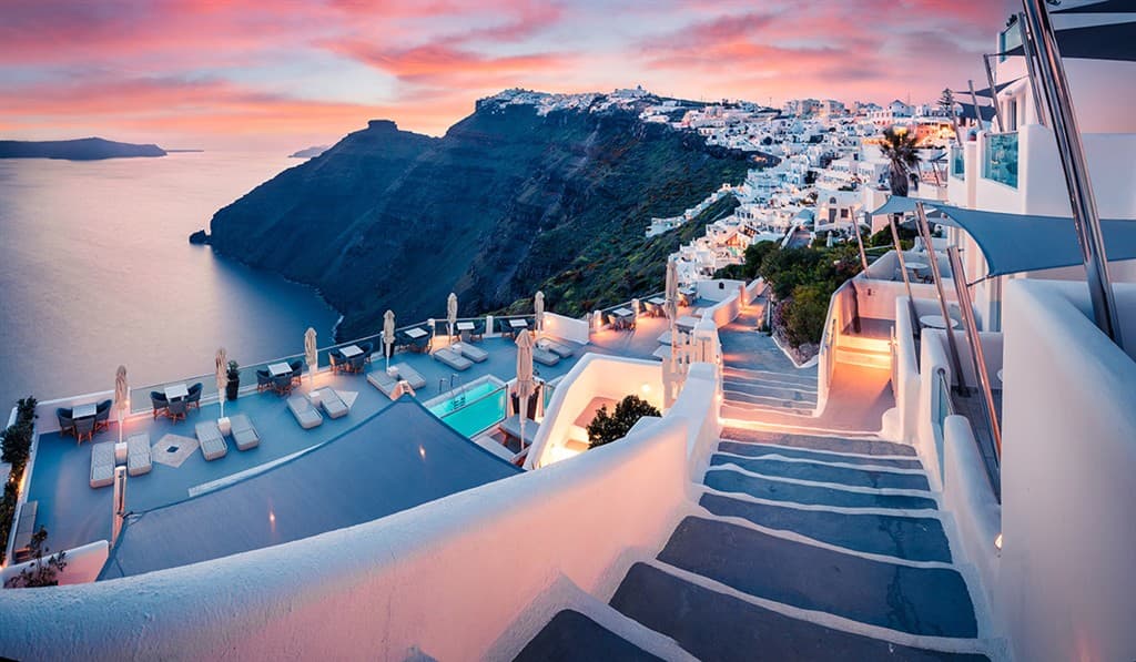 Letecký zájazd na Grécke Santorini