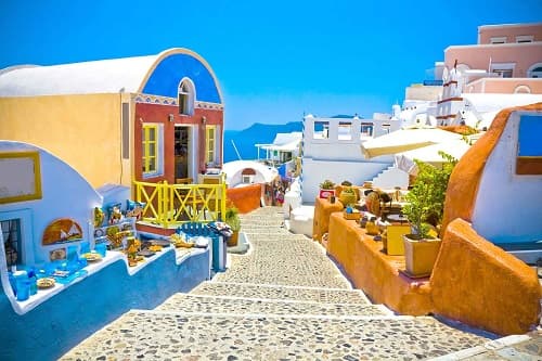 Letecký zájazd na Grécke Santorini