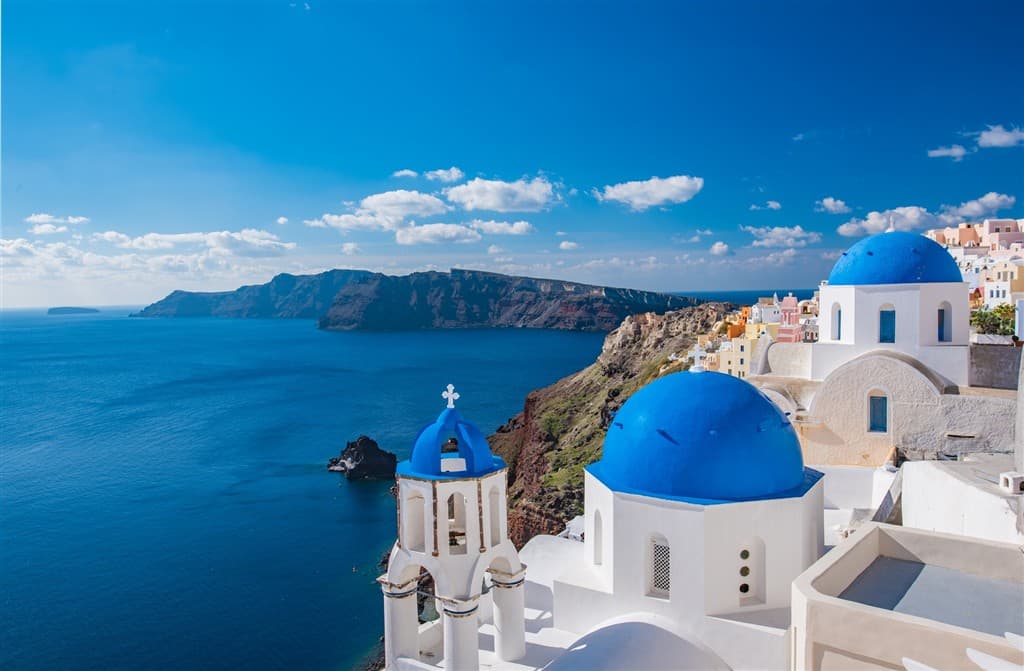 Letecký zájazd na Grécke Santorini