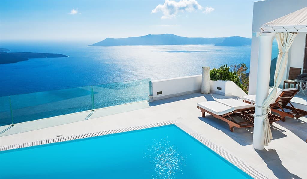 Letecký zájazd na Grécke Santorini