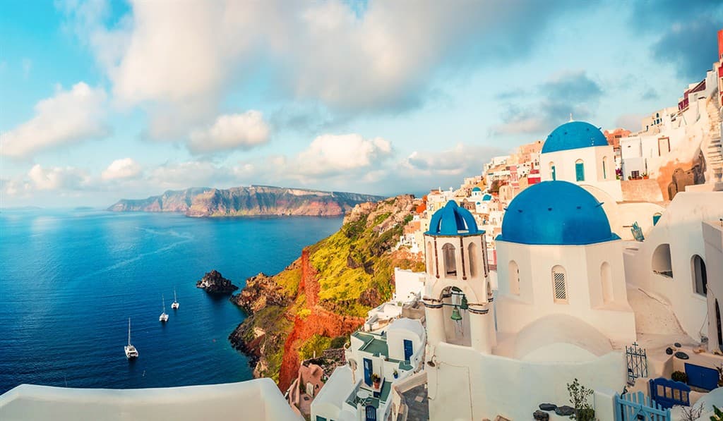 Letecký zájazd na Grécke Santorini