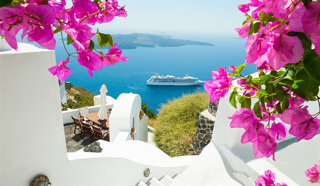 Letecký zájazd na Grécke Santorini