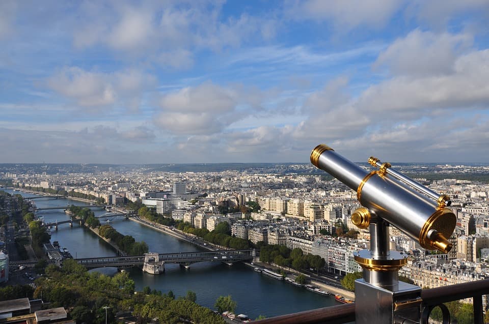 5-dňový letecký zájazd do Paríža