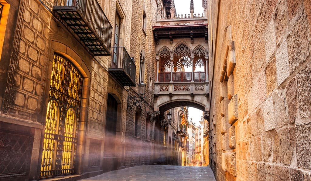 Letecký zájazd do Barcelony a na Montserrat