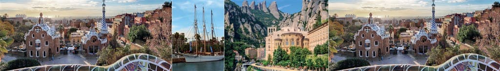 Letecký zájazd do Barcelony a na Montserrat