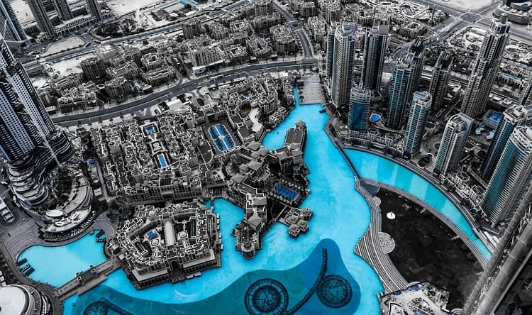 Letecký zájazd do Dubaja