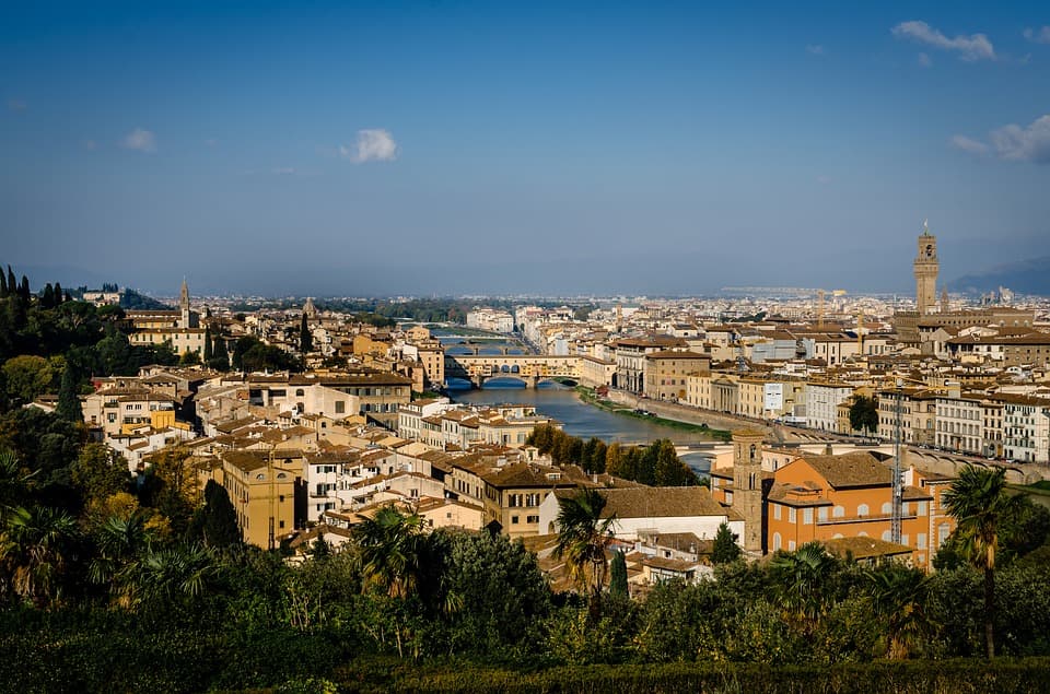 Zájazd do Florencie a Ríma