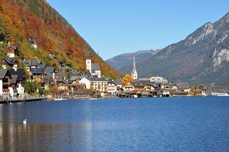 Cisárovná Sissi a čarovný Hallstatt