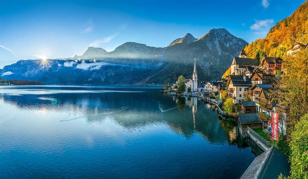 Cisárovná Sissi a čarovný Hallstatt