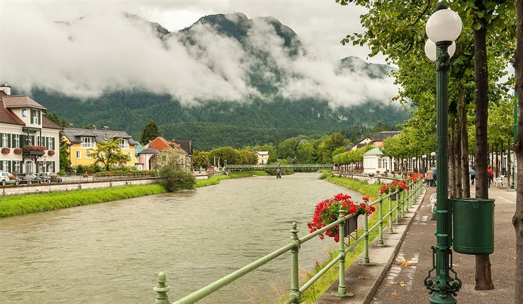 Cisárovná Sissi a čarovný Hallstatt