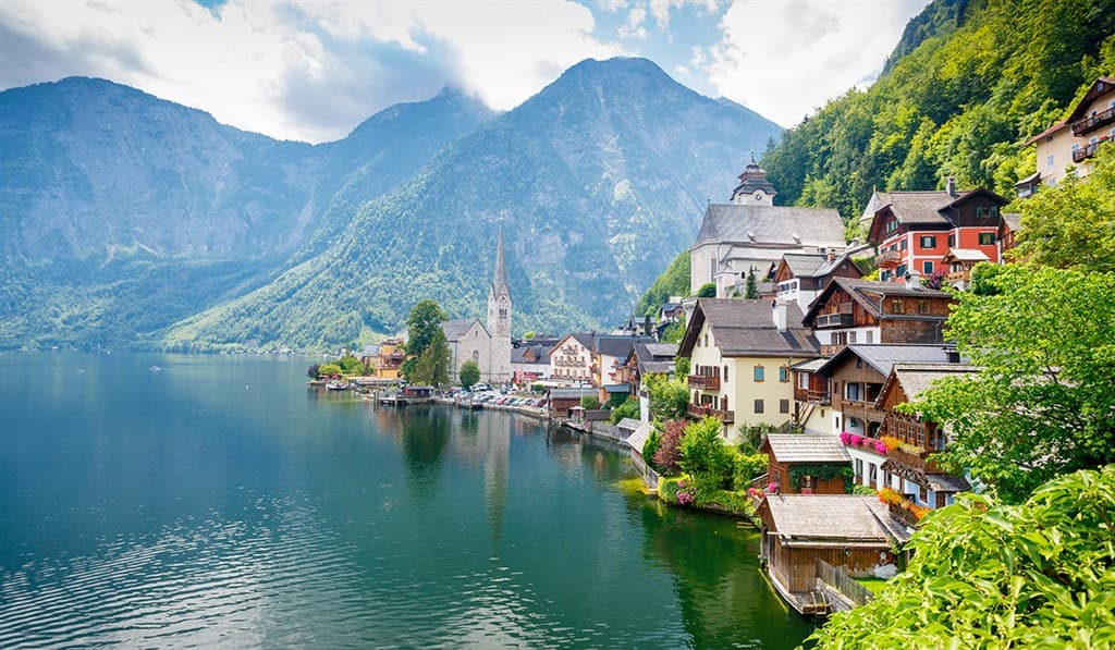 Cisárovná Sissi a čarovný Hallstatt