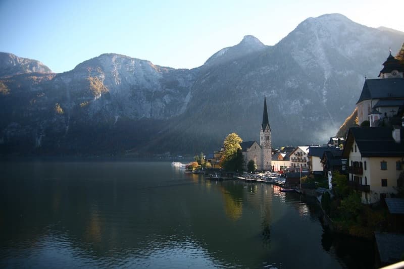 Cisárovná Sissi a čarovný Hallstatt