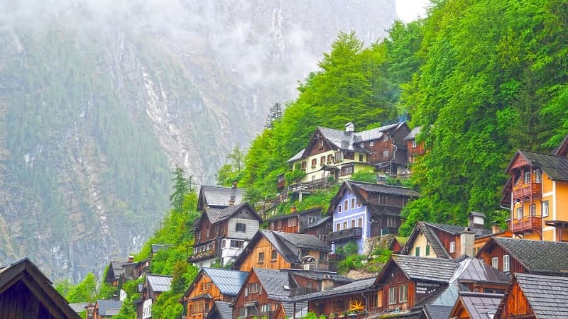 Cisárovná Sissi a čarovný Hallstatt