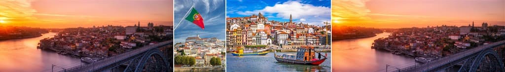 Letecký zájazd do Portugalska