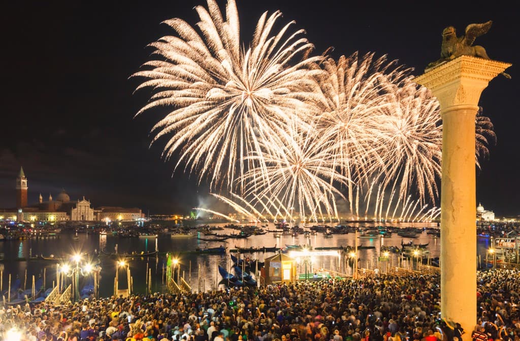 Jedinečný Silvester v Benátkach