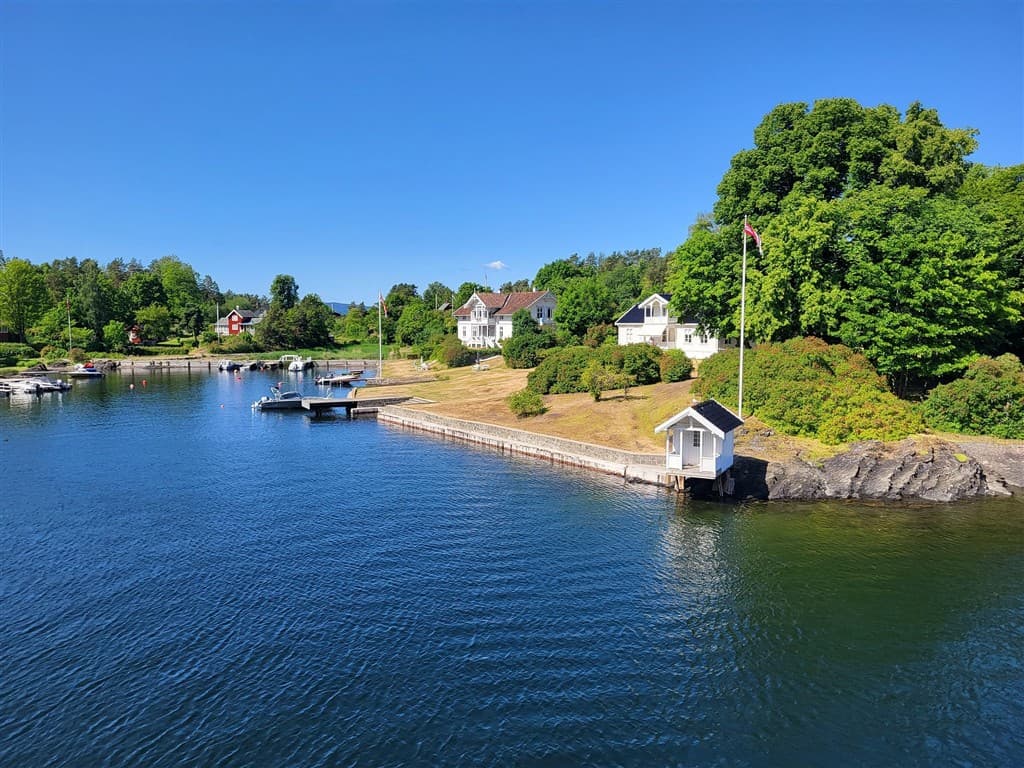 Oslo - hlavné mesto Nórska letecky