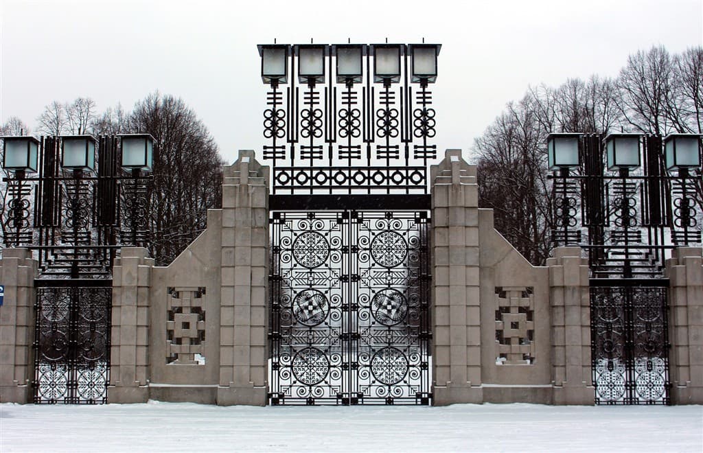 Oslo - hlavné mesto Nórska letecky