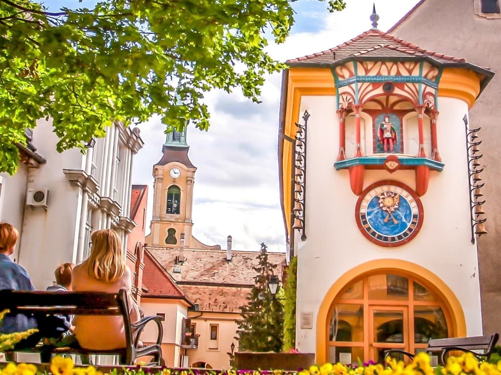 Kráľovský Székesfehérvár a Bory Vár